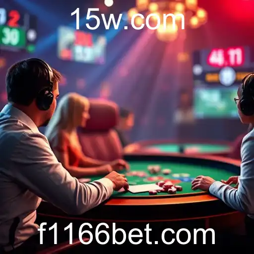 Explorando o Mundo dos Jogos ao Vivo com 1166bet